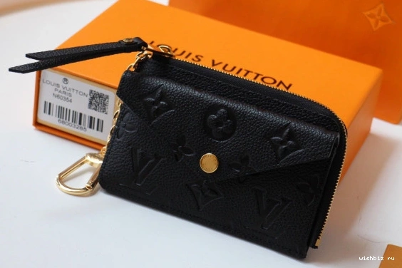 WIS VERSO HOLDER VUITTON LOUIS CARD RECTO 0714
